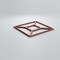 Ekena Millwork Extra Small Marion Decorative Fretwork Wood Wall Panels, Wood, 7 3/8"W x 7 3/8"H x 3/8"T WALW08X08X0375MARMF - alternate 3